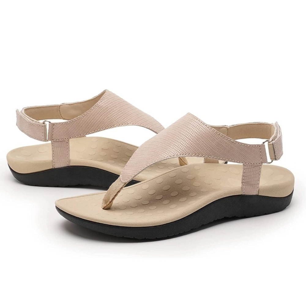 WateLves Womens Thong Sandals Adjustable Casual T-shaped sandals sz 11